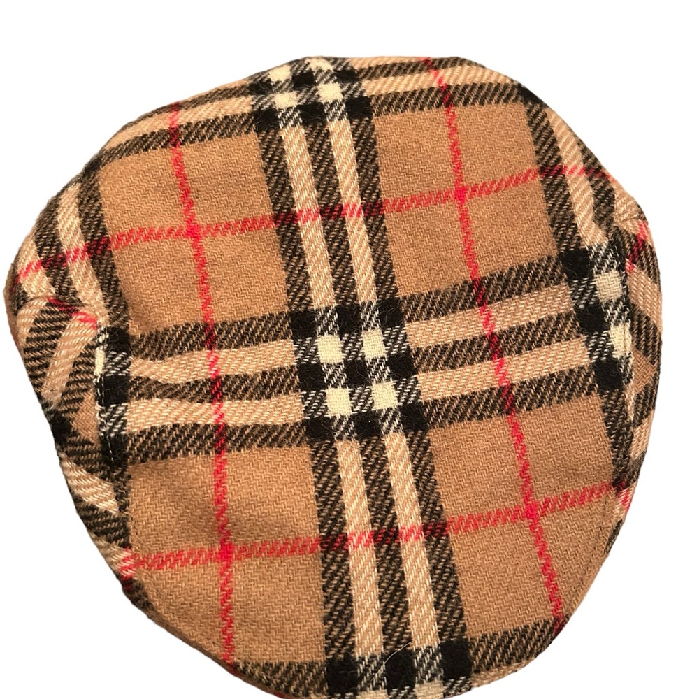 Burberry Men’s Vintage Golfer Cap - Size L